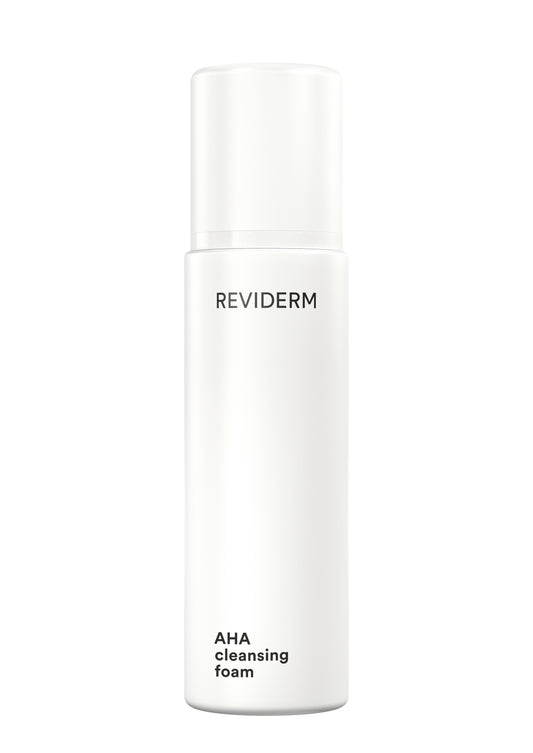AHA cleansing foam