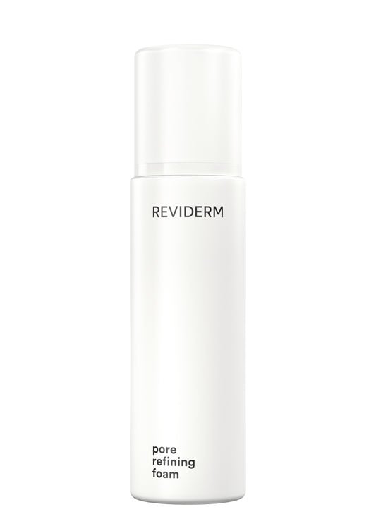 Pore refining foam