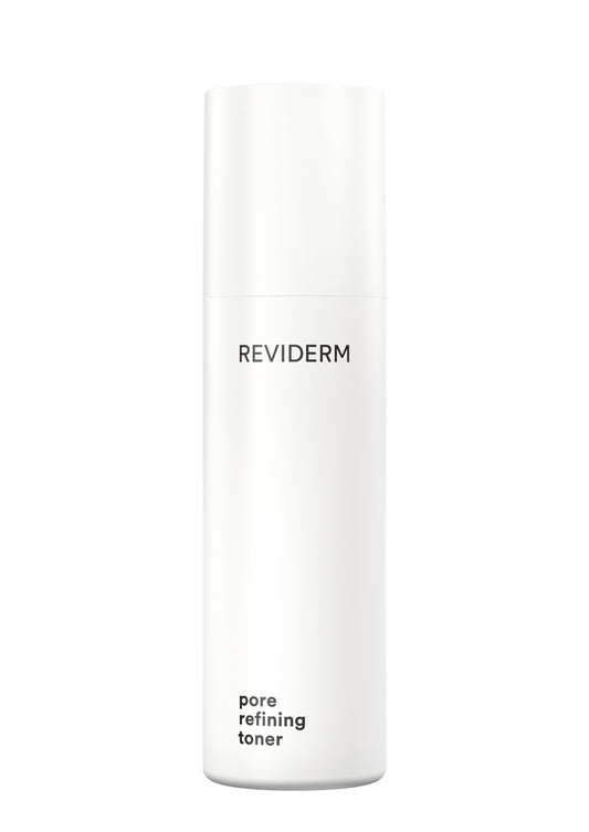 Pore refining toner