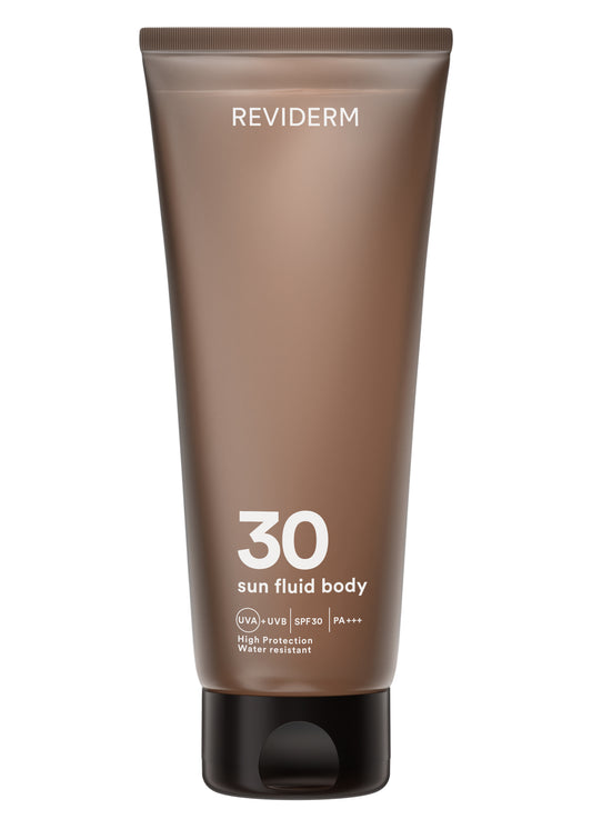 Sun fluid body