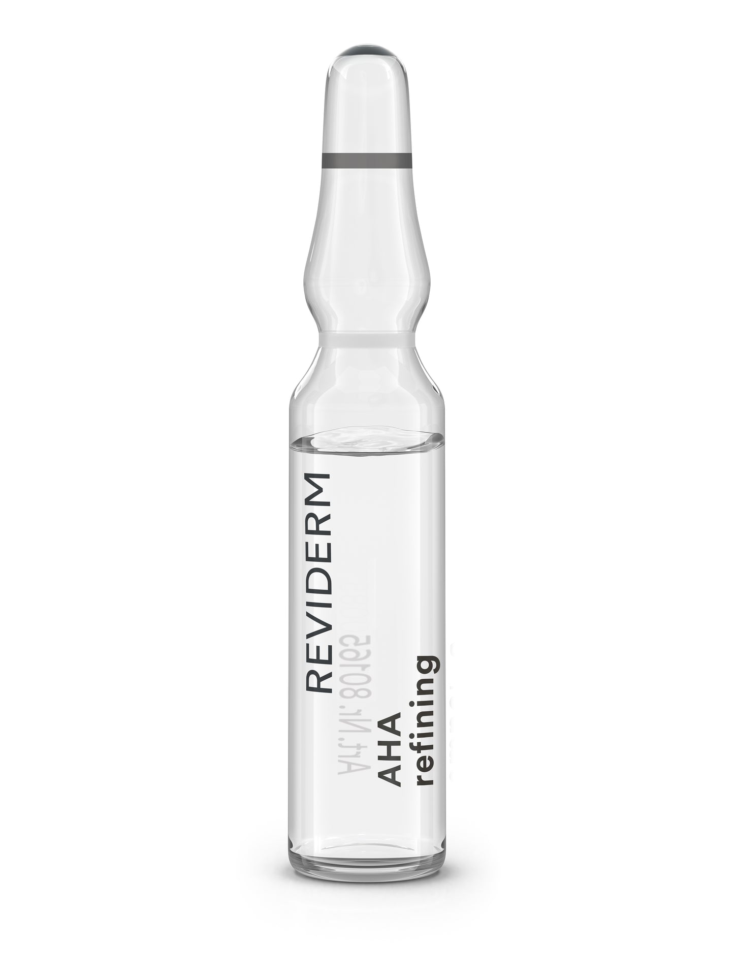 AHA refining ampoule