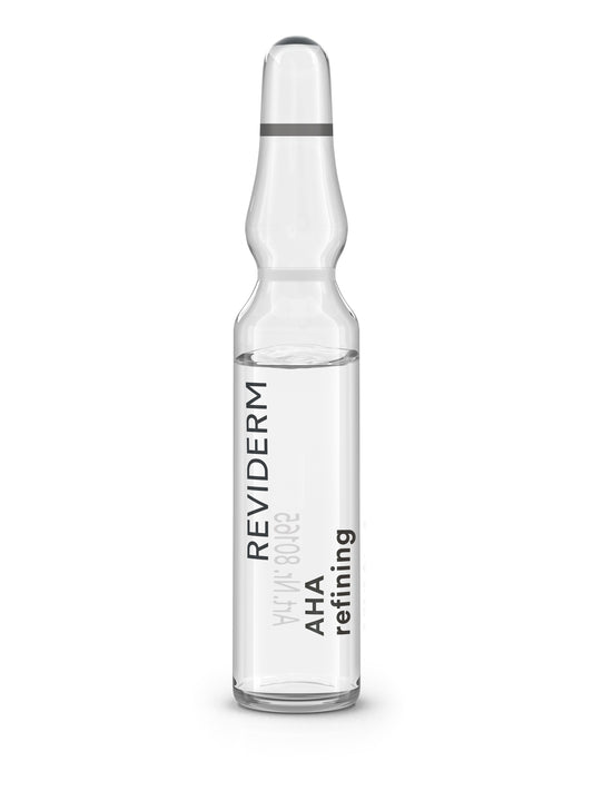 AHA refining ampoule
