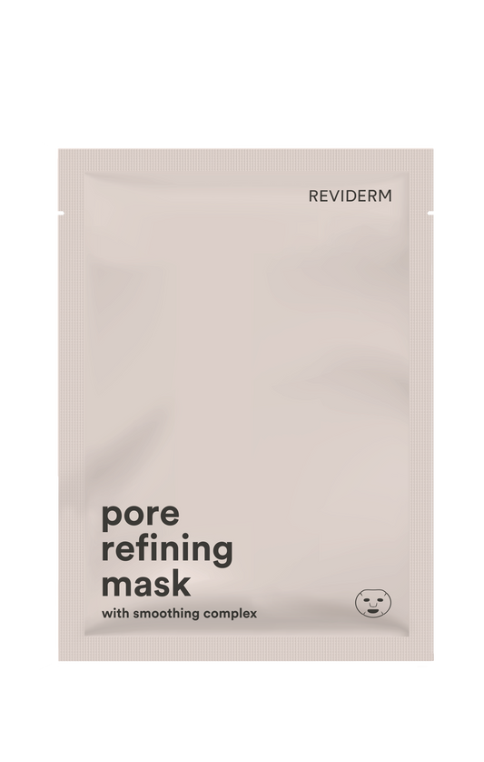 Pore refining mask